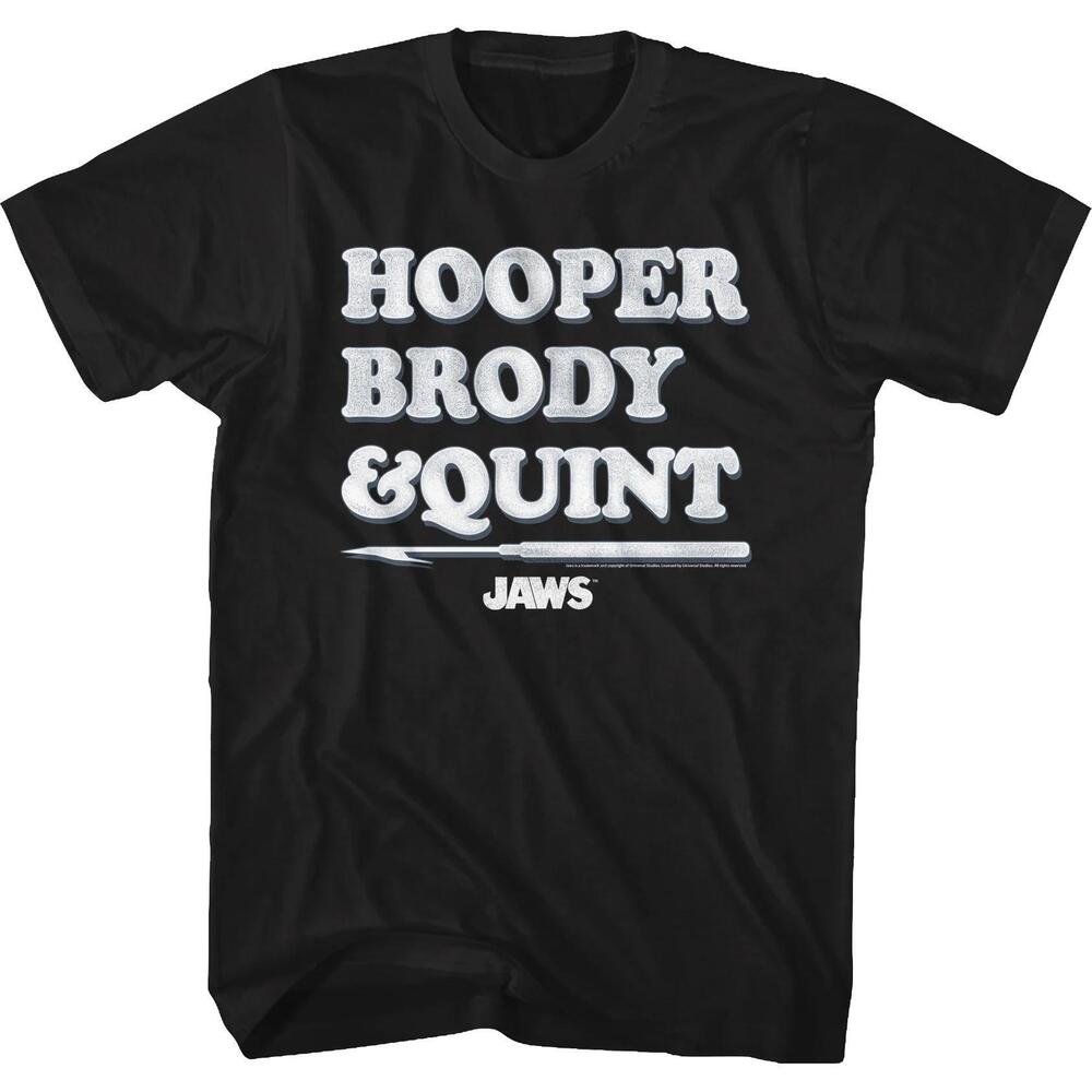 Hooper Brody Quint Jaws Tshirt